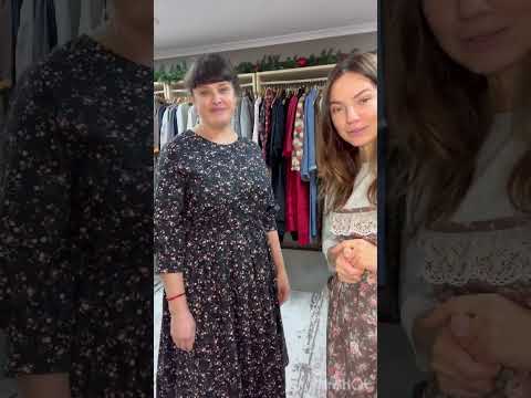 Видео: Обзор гардероба Евгении. Платьев от Ternika много не бывает!