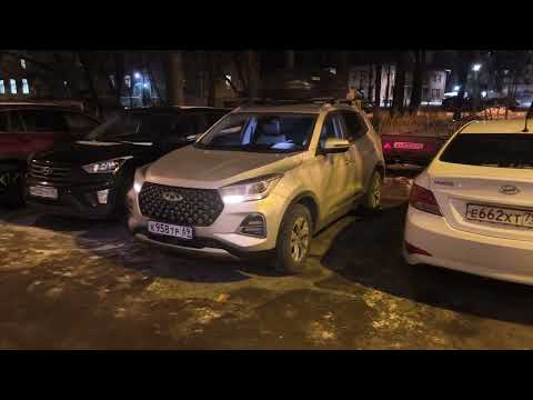 Видео: автобокс на крышу Chery Tiggo 4 Pro @CheryRussia