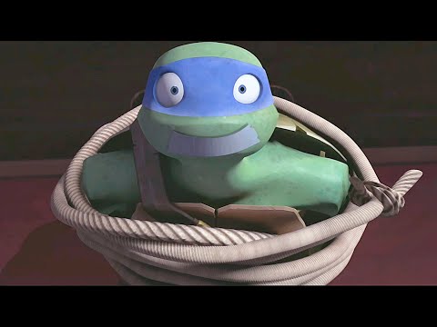 Видео: Это Ловушка! - Черепашки-Ниндзя Легенды