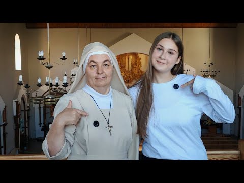 Видео: Интервью с участниками Гурта "Шлях" - Диана