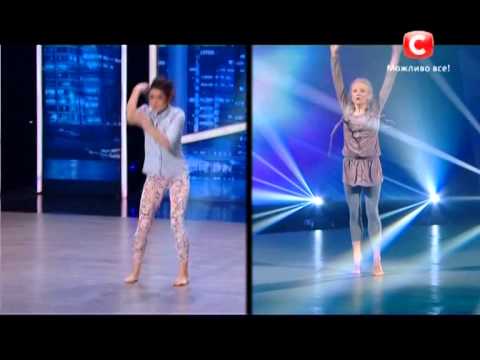 Видео: Аня перевоплощение в Надю 14.11.2014