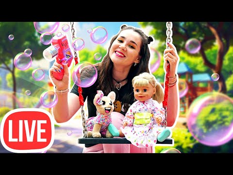 Видео: 🧸👶 Целый день с Беби Бон! 🚲 Прогулки, игры и весёлые заботы