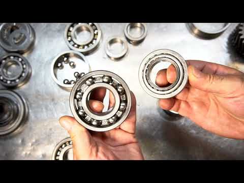 Видео: Узнайте об основах шариковых, игольчатых и конических подшипников