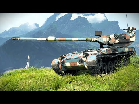Видео: Hirschkäfer: Новый Монстр, Новая Карта - World of Tanks
