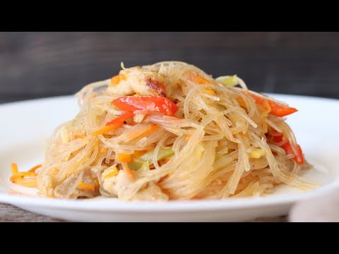 Видео: ФУНЧОЗА с КУРИЦЕЙ И ОВОЩАМИ🔥 БЫСТРЫЙ И ВКУСНЫЙ РЕЦЕПТ