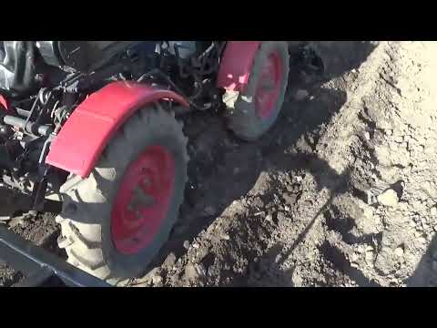 Видео: сажалка полуручная на минике