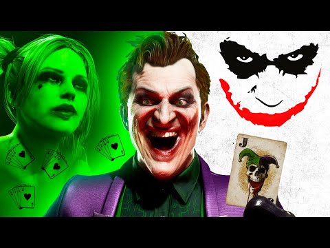 Видео: ПОЧЕМУ ДЖОКЕР ДЛЯ ДЕБИЛОВ? (КОНЧЕНЫХ) | JOKER, MORTAL KOMBAT 11: ULTIMATE | MK 11