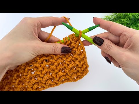 Видео: ИДЕАЛЬНОЕ ВЯЗАНИЕ, КОТОРОЕ НЕ Скручивается – ВСЕГО 1 НИТЬ