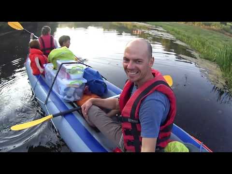 Видео: ПРОЖИЛИ 5 Дней на РЕКЕ Прошли 136 км Сплав по речке Сейм 2019