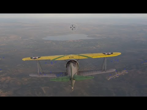 Видео: ✅War Thunder | Прокачал 2-й уровень самолёта 😊