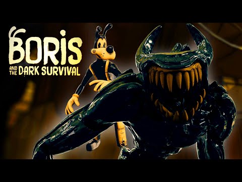 Видео: BORIS AND THE DARK SURVIVAL ПРОХОЖДЕНИЕ БОРИС И ТЁМНОЕ ВЫЖИВАНИЕ СБЕЖАТЬ ОТ БЭНДИ ИЛИ БЫТЬ ПОЙМАНЫМ