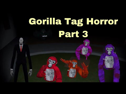 Видео: Gorilla Tag ужасы часть 3!!