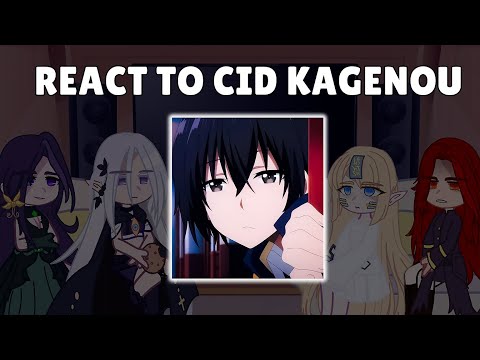 Видео: Реакция Eminence In Shadow на Сида Кагеноу || Подборка всех частей (мощная версия)