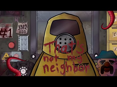Видео: #1 ПЕРВЫЕ ЧУДИЛЫ - Thats Not My Neighbor