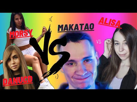 Видео: СТРИМЕР ПРОТИВ СТРИМЕРА ПУБГ MAKATAO,MORSY,ALISA,DANUCD,10000DAYS,ADOUZ1E,MIHTREME,IBBAA,DRASSEL