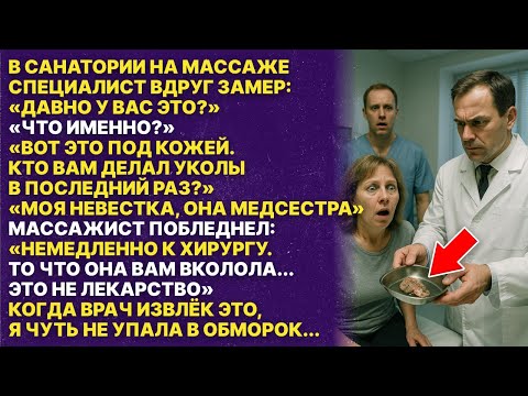 Видео: То что нашли у меня во время массажа шокировало всех врачей!