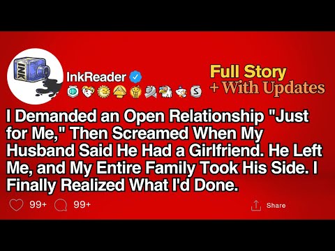 Видео: Я требовала открытого брака «только для меня»… А потом закричала, когда у него появилась девушка