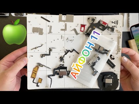 Видео: Собираем Айфон 11 по запчастям!