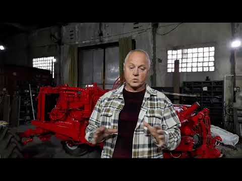 Видео: Трактор МТЗ скрученный в бараний рог.