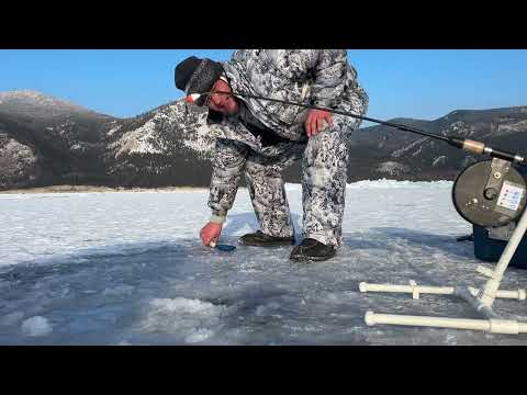 Видео: Рыбалка на омуля на о. Байкал
