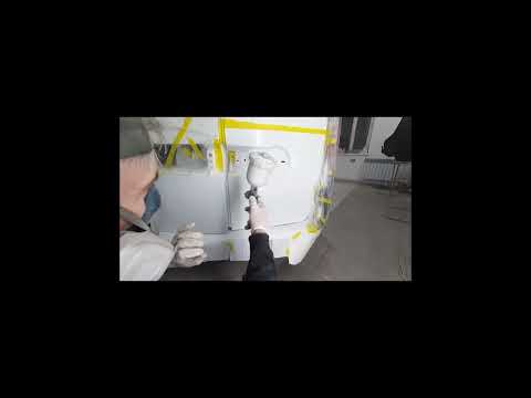 Видео: Как сделать незаметный переход по акрилу.