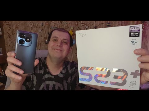 Видео: Телефончик  ITEL S23+  Распаковка. Всего то за 14 тысяч!!!