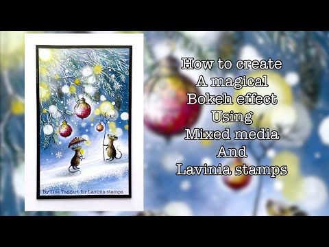 Видео: «Ослепление» Лизы Таггарт — как создать волшебный эффект боке ❄️