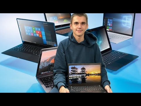 Видео: Распаковка ноутбуков из США 