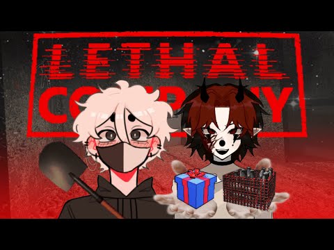 Видео: Lethal Company и 2 шизика 1часть