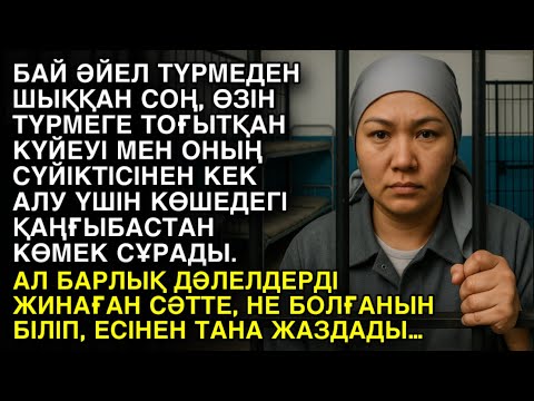 Видео: БАЙ ӘЙЕЛ ТҮРМЕДЕН ШЫҚҚАН СОҢ, ӨЗІН САТҚАН КҮЙЕУІ МЕН СҮЙІКТІСІНЕН КЕК АЛУ ҮШІН ҚАҢҒЫБАСТЫ КӨМЕККЕ…