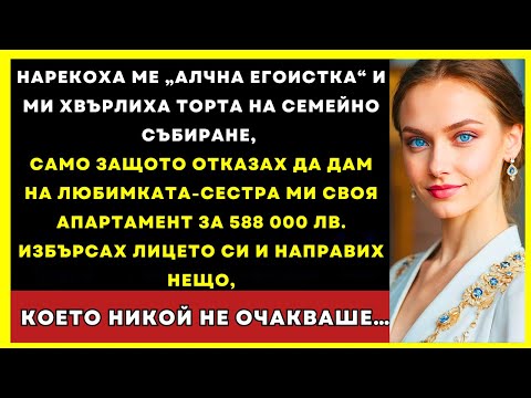 Видео: Семейството Ми Хвърли Торта По Мен, Защото Отказах Жилище За 588 000 лв.