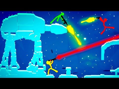 Видео: ЧТО ПРОИСХОДИТ НА ЭТОМ УРОВНЕ? БЕЗУМНЫЕ БОИ НА ВЫЖИВАНИЕ НА НОВЫХ КАРТАХ И ПУШКАХ В STICK FIGHT