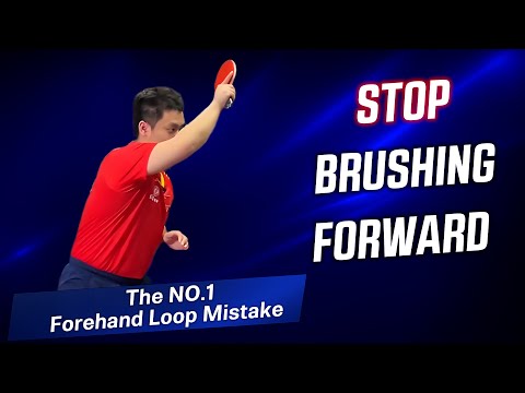 Видео: Перестаньте чиркать вперёд: Ошибка №1 в топ-спине справа!