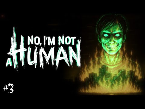 Видео: Гости оборзели! | No, I'm Not a Human #3 | Прохождение