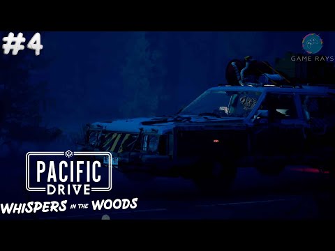 Видео: Pacific Drive: Whispers in the Woods #4 ➤ Станция починки