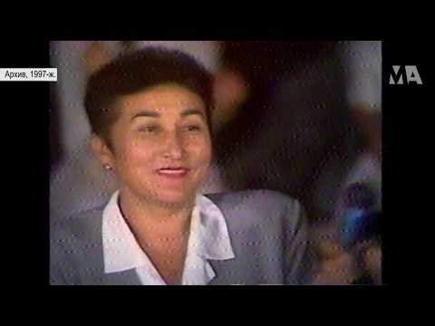 Видео: "Кош келиңиздер" берүүсү, 1997-жыл / Мыктыбек Арстанбек