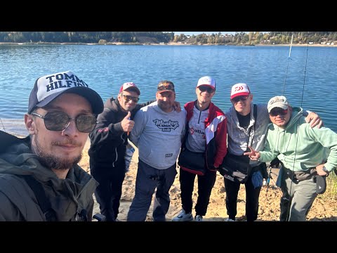 Видео: «Междусобойчик» на Карьере (оз. Изумрудное)