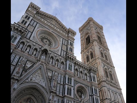 Видео: 02. Флоренция. Кафедральный собор и башня Джотто / Florence. Duomo and Campanile