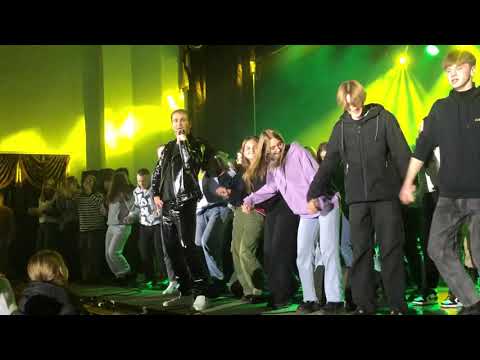 Видео: Ионел Истрати зажигает в Бельцах