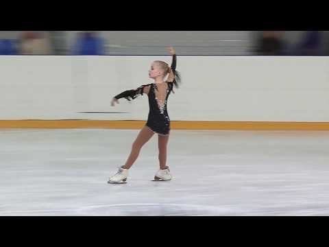 Видео: Александрова Милана, 2 юн разряд, 2 место