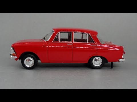 Видео: 1967 Москвич-412 | Автолегенды СССР №46 | Обзор масштабной модели 1:43 ДеАгостини