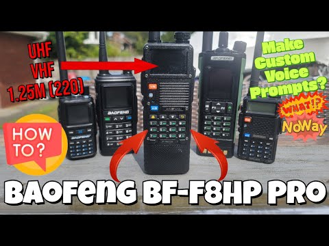 Видео: Обзор Baofeng 10W BF-F8HP Pro