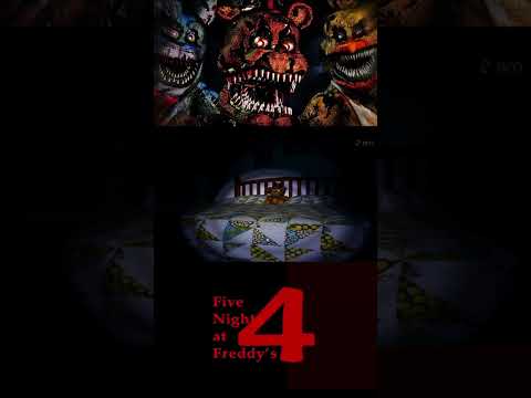 Видео: ПРОШЕЛ СВОЙ ПЕРВЫЙ ФНАФ #fnaf  #фнаф4 #фнаф #прохождение