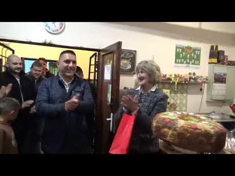 Видео: Бураново посреща новия кмет на община Кочериново