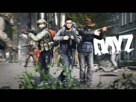 Видео: Долгая осада клана! Ночной беспредел в Северограде! - DayZ