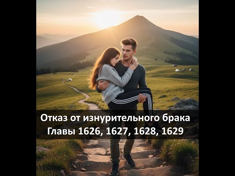 Видео: Главы 1626-1629 Отказ от изнурительного брака