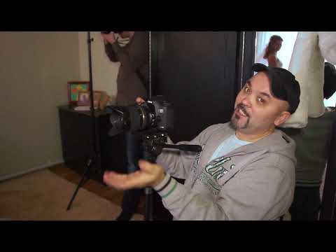 Видео: Свадебная съёмка ч.2. Сборы невесты. "Мастер Класс" от Линёва.