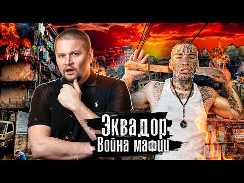 Видео: Эквадор: Банды мафии против власти, Страна в хаосе / Лядов с места событий @anton_lyadov