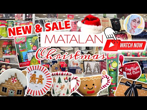 Видео: МАСШТАБНЫЙ РОЖДЕСТВЕНСКИЙ ТУР MATALAN 2025 ‼️🎄 Покупайте со мной ~ НОВИНКА 🥰 ПЛЮС ОГРОМНАЯ СКИДКА...