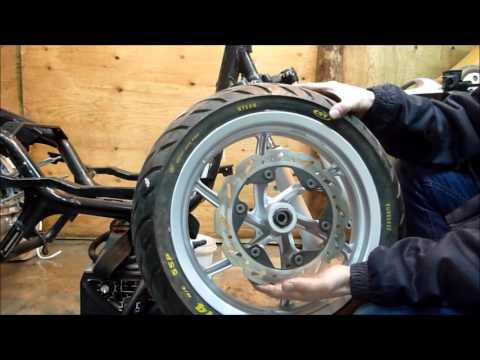 Видео: Колеса для проекта Racer готовы! 152QMI  157QMJ